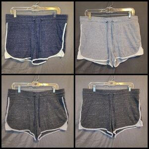 🥳SOLD🎉 Bundle 4 Piece Women's Athletic Works Shorts